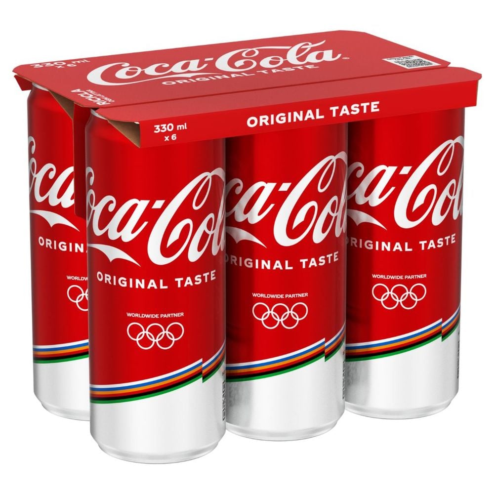 Coca-Cola Original 6 x 330 ml
